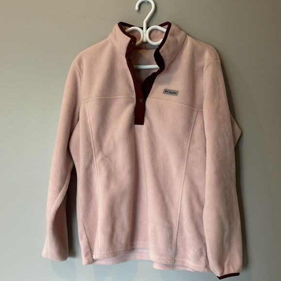 Fleece Columbia hoodie - Picture 1 of 5